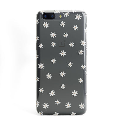 Daisy Pattern OnePlus Case