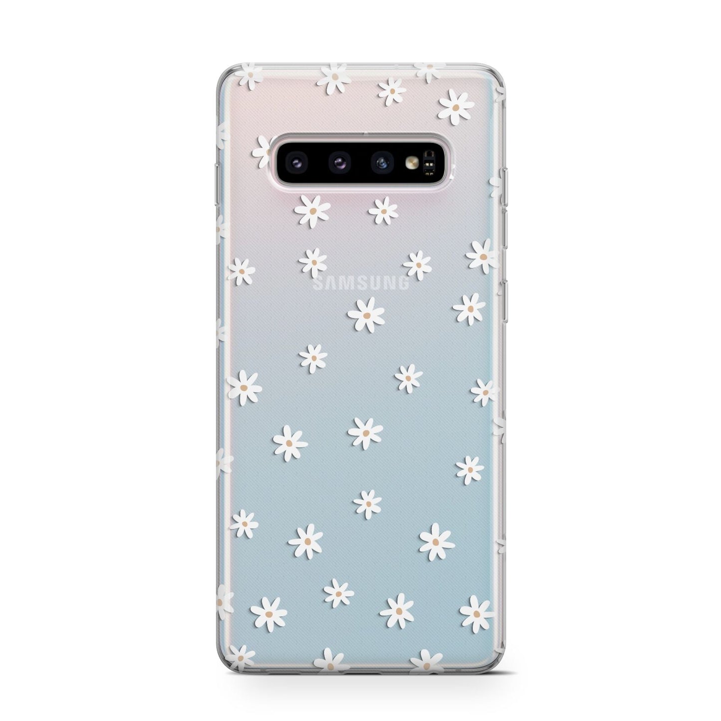 Daisy Pattern Protective Samsung Galaxy Case