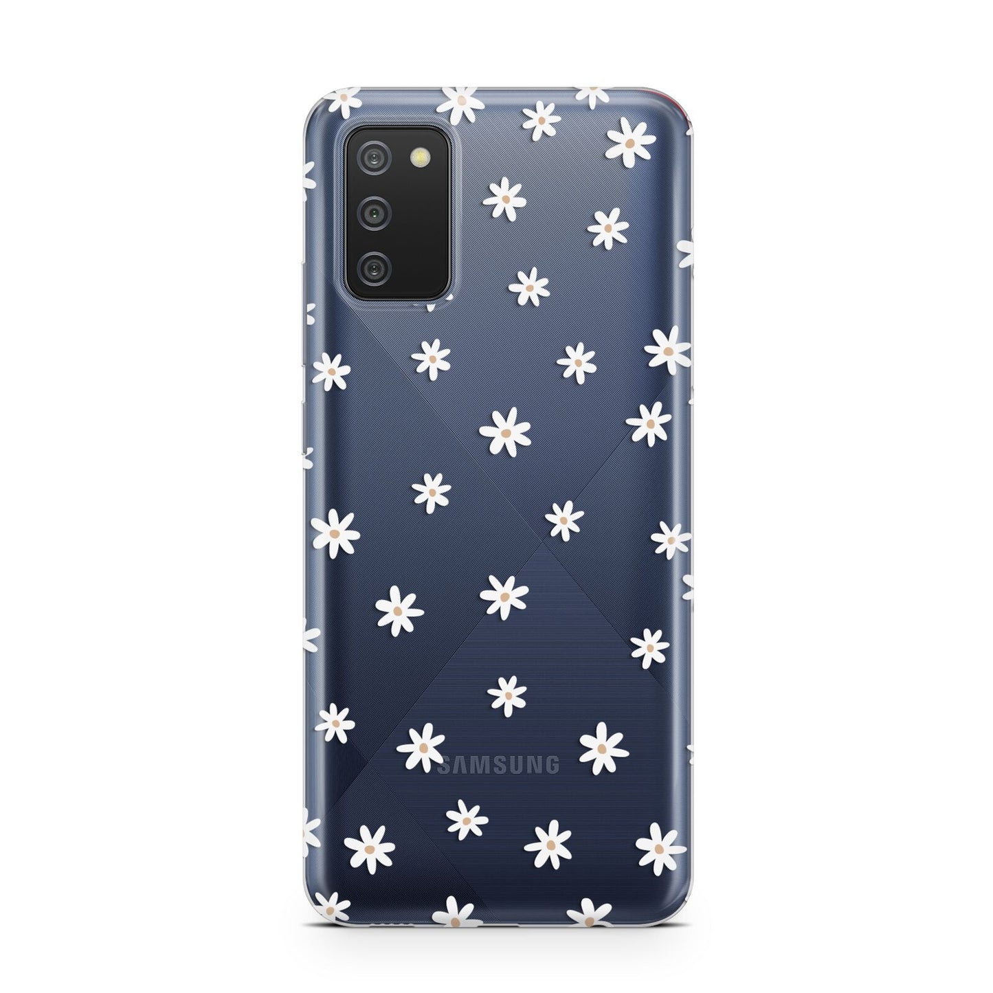 Daisy Pattern Samsung A02s Case