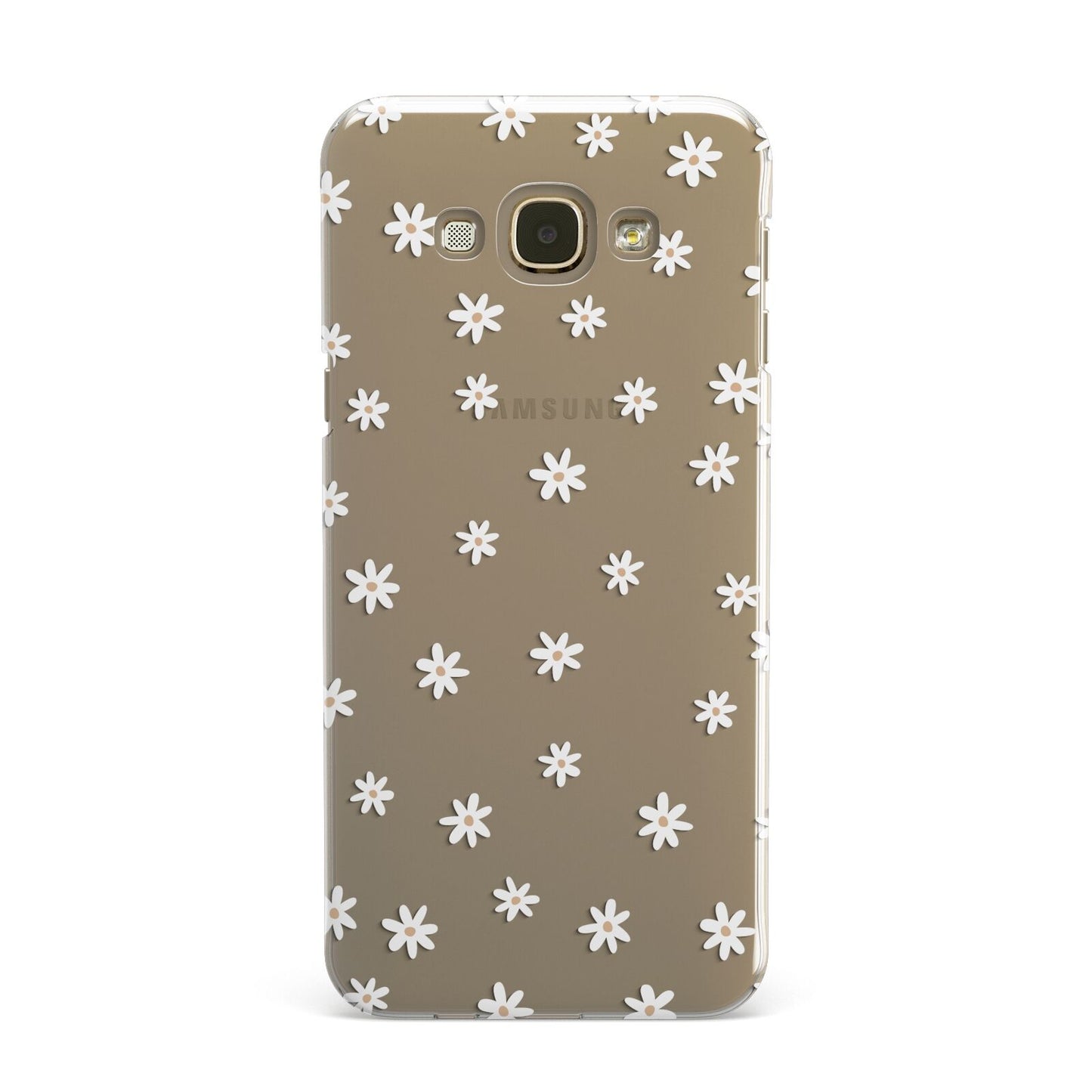 Daisy Pattern Samsung Galaxy A8 Case