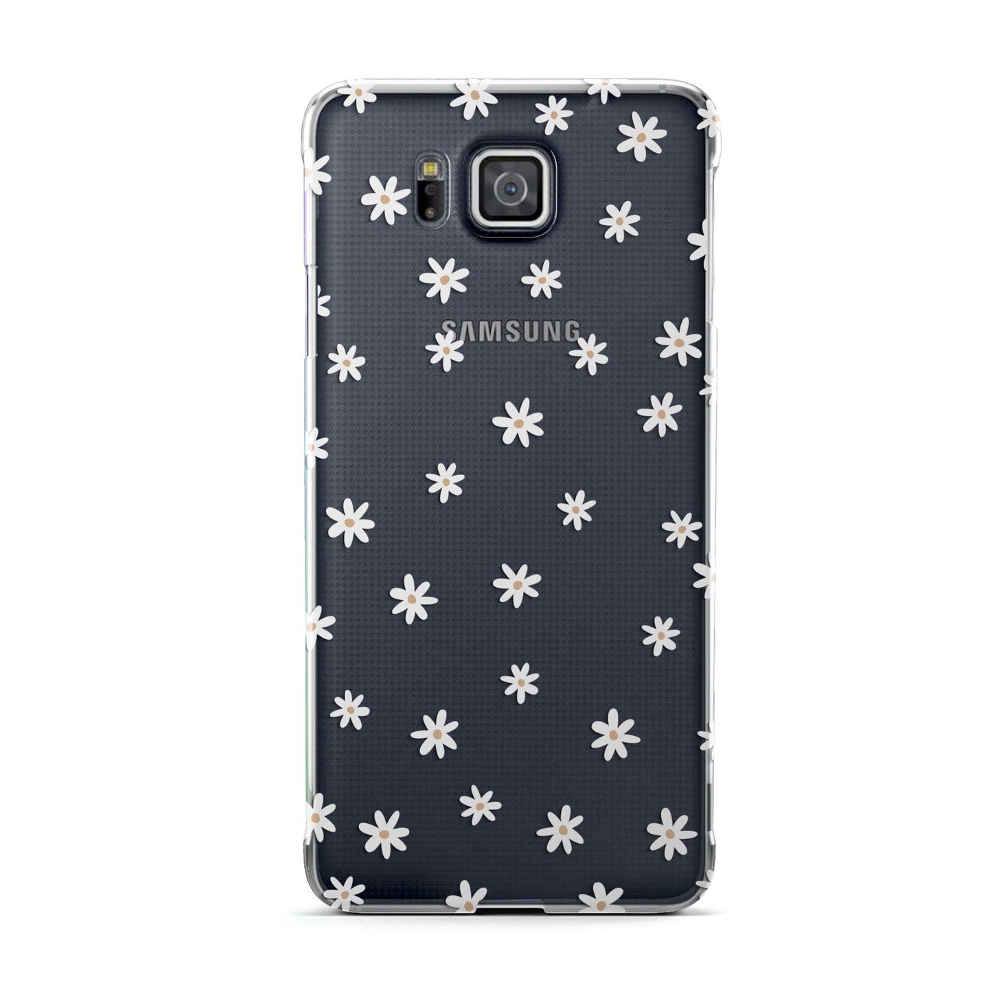 Daisy Pattern Samsung Galaxy Alpha Case