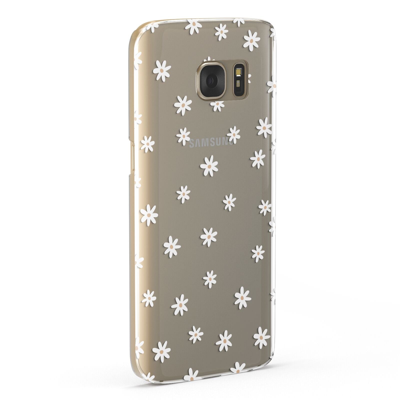 Daisy Pattern Samsung Galaxy Case Fourty Five Degrees