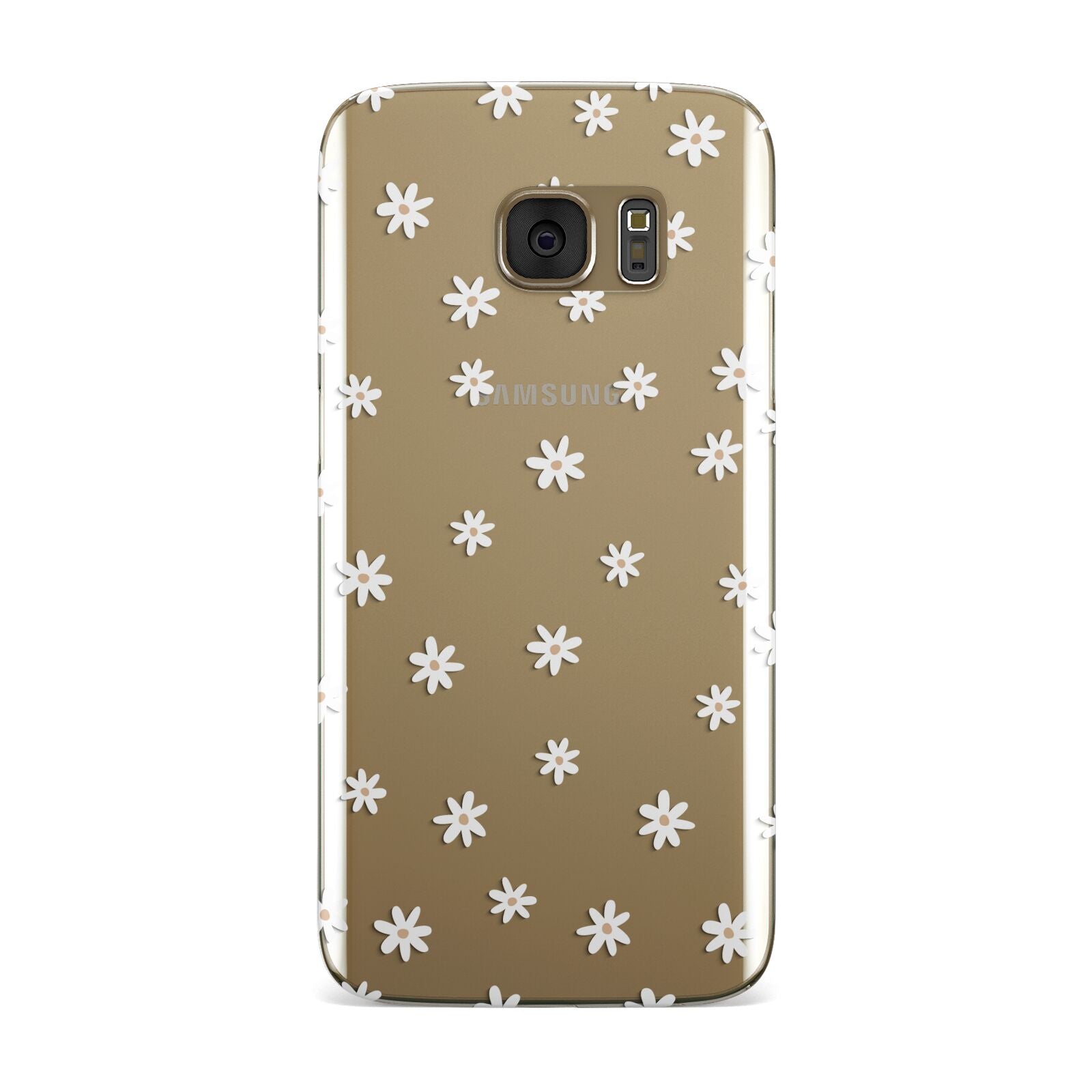 Daisy Pattern Samsung Galaxy Case