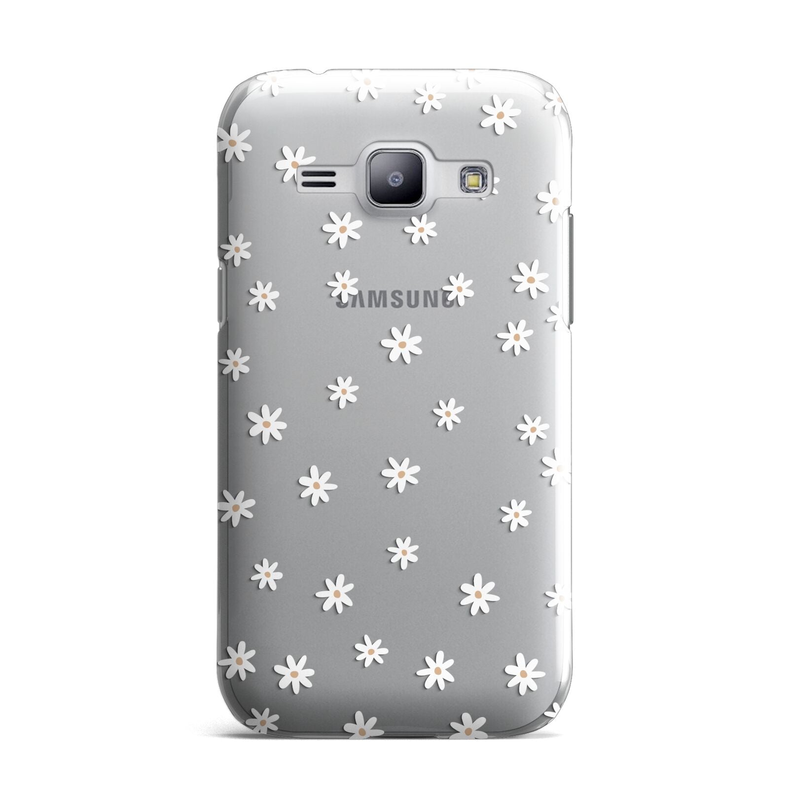 Daisy Pattern Samsung Galaxy J1 2015 Case