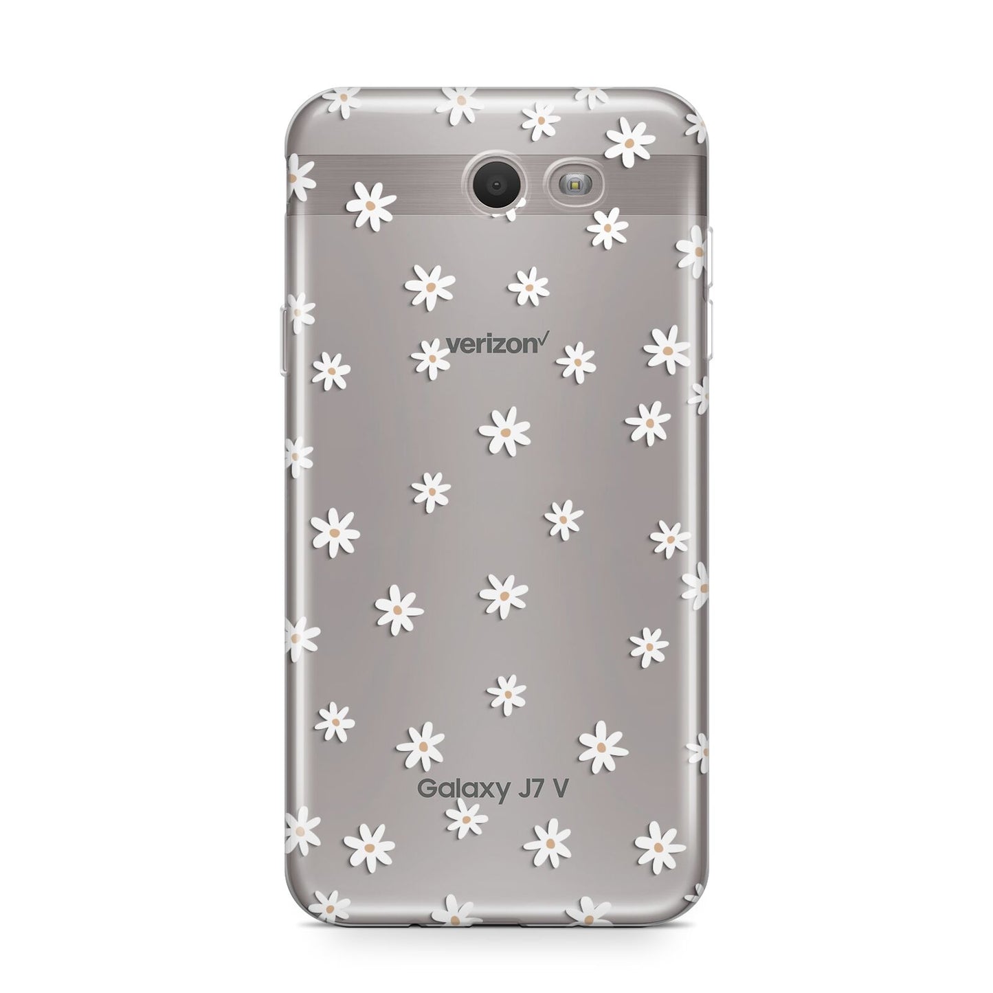 Daisy Pattern Samsung Galaxy J7 2017 Case