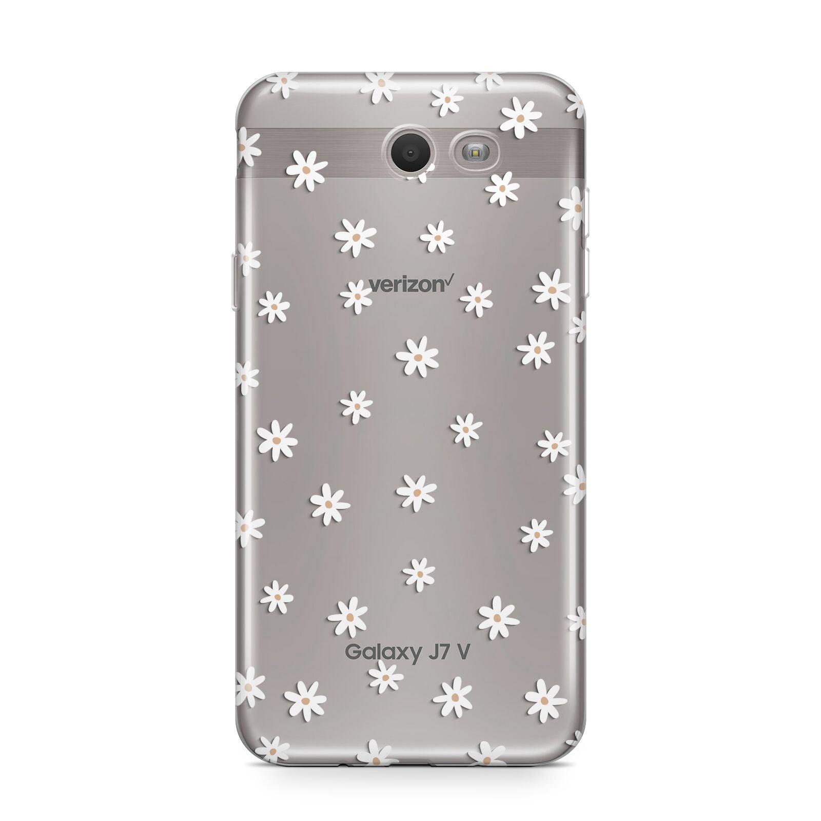 Daisy Pattern Samsung Galaxy J7 2017 Case