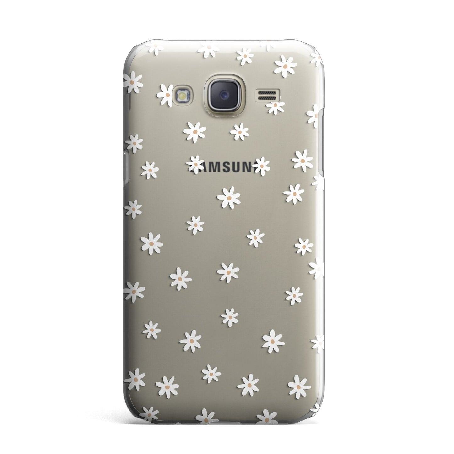 Daisy Pattern Samsung Galaxy J7 Case