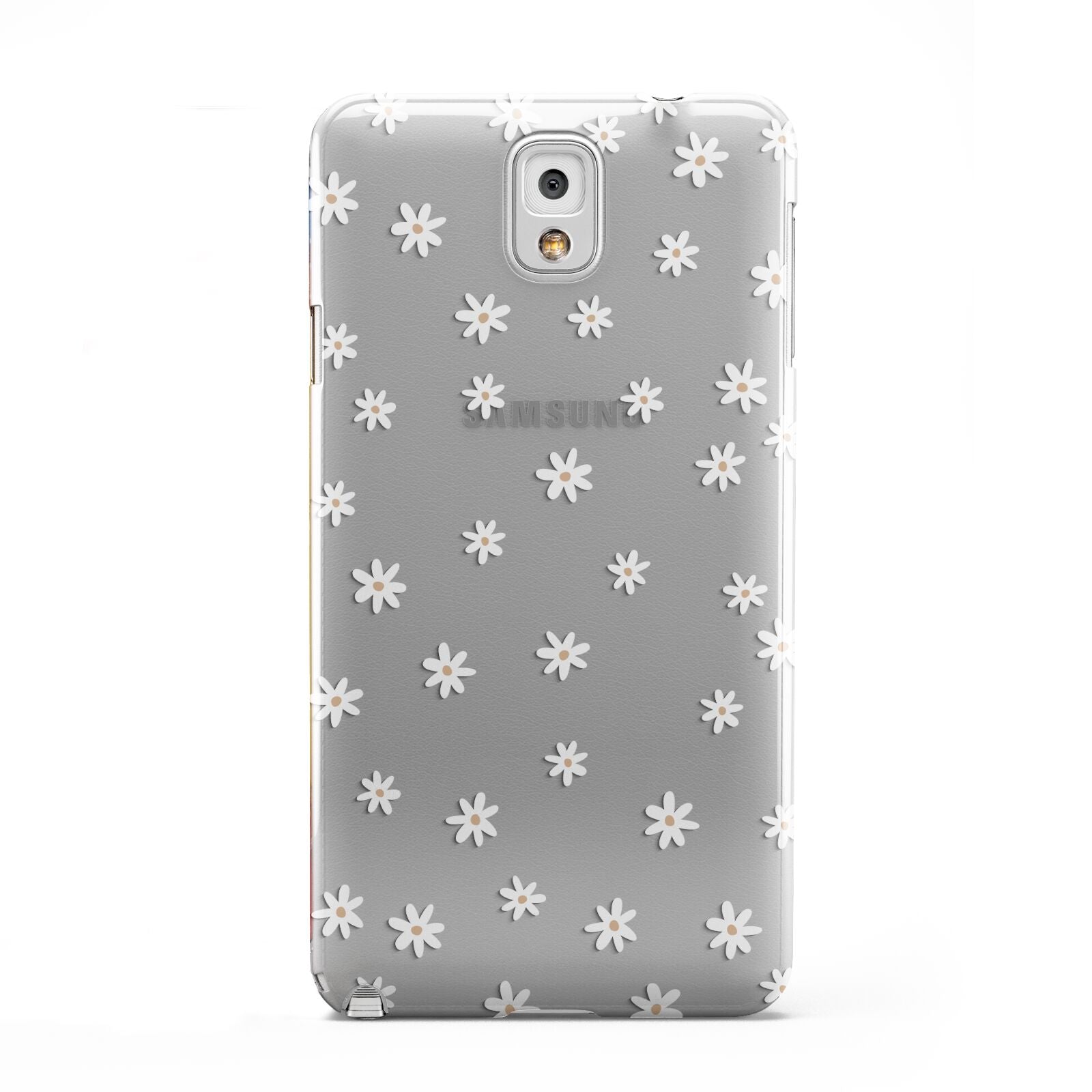 Daisy Pattern Samsung Galaxy Note 3 Case