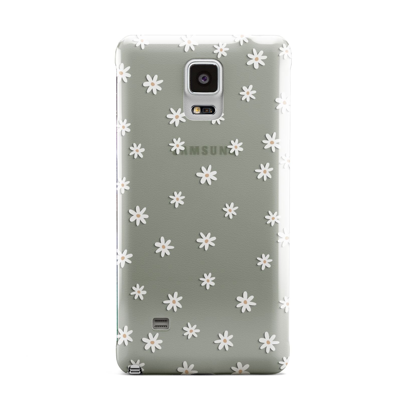 Daisy Pattern Samsung Galaxy Note 4 Case