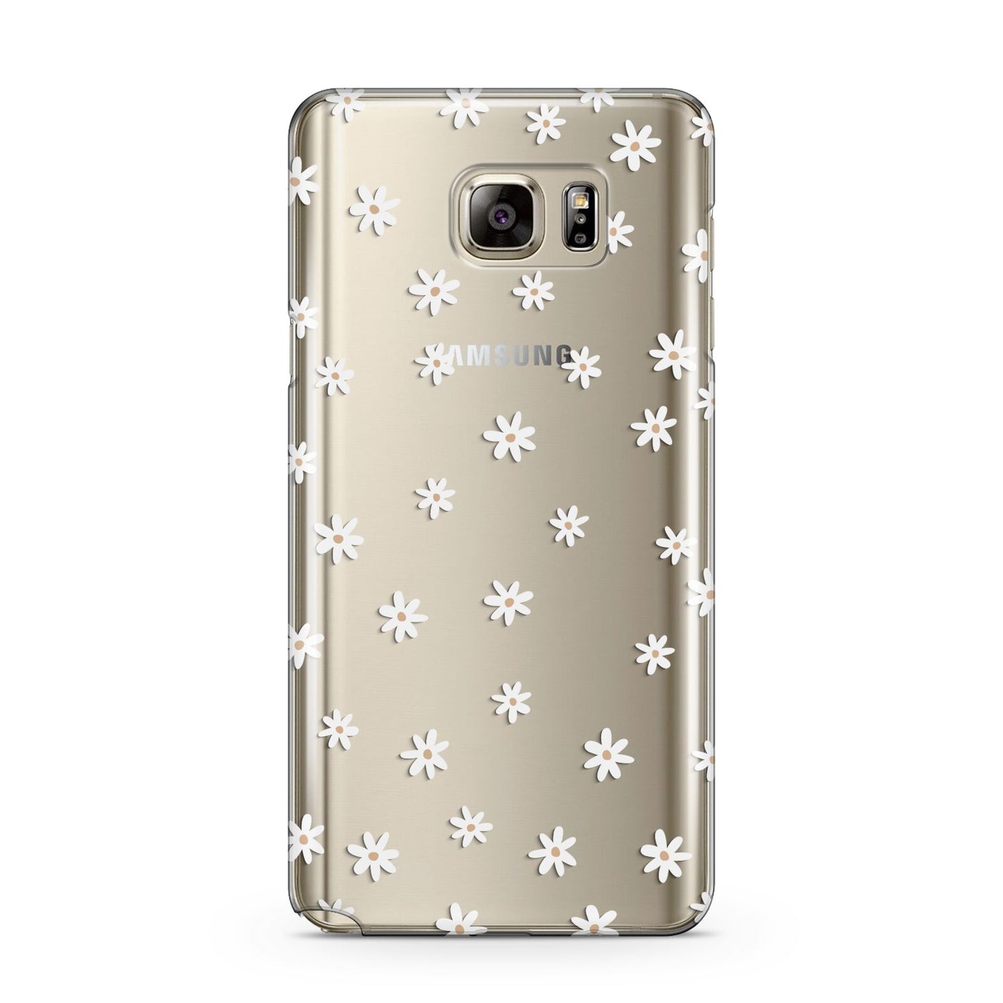 Daisy Pattern Samsung Galaxy Note 5 Case