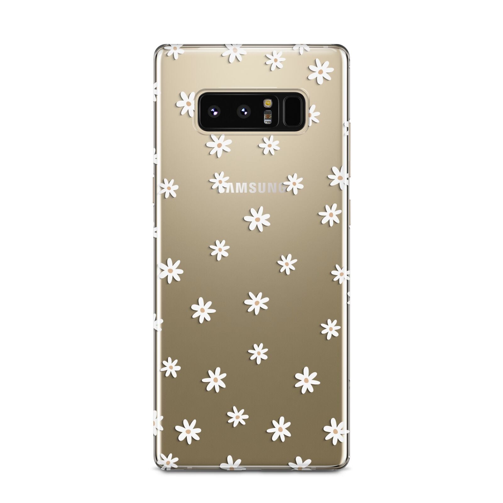 Daisy Pattern Samsung Galaxy Note 8 Case