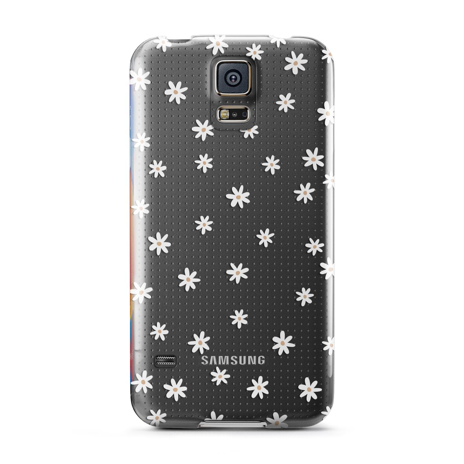 Daisy Pattern Samsung Galaxy S5 Case