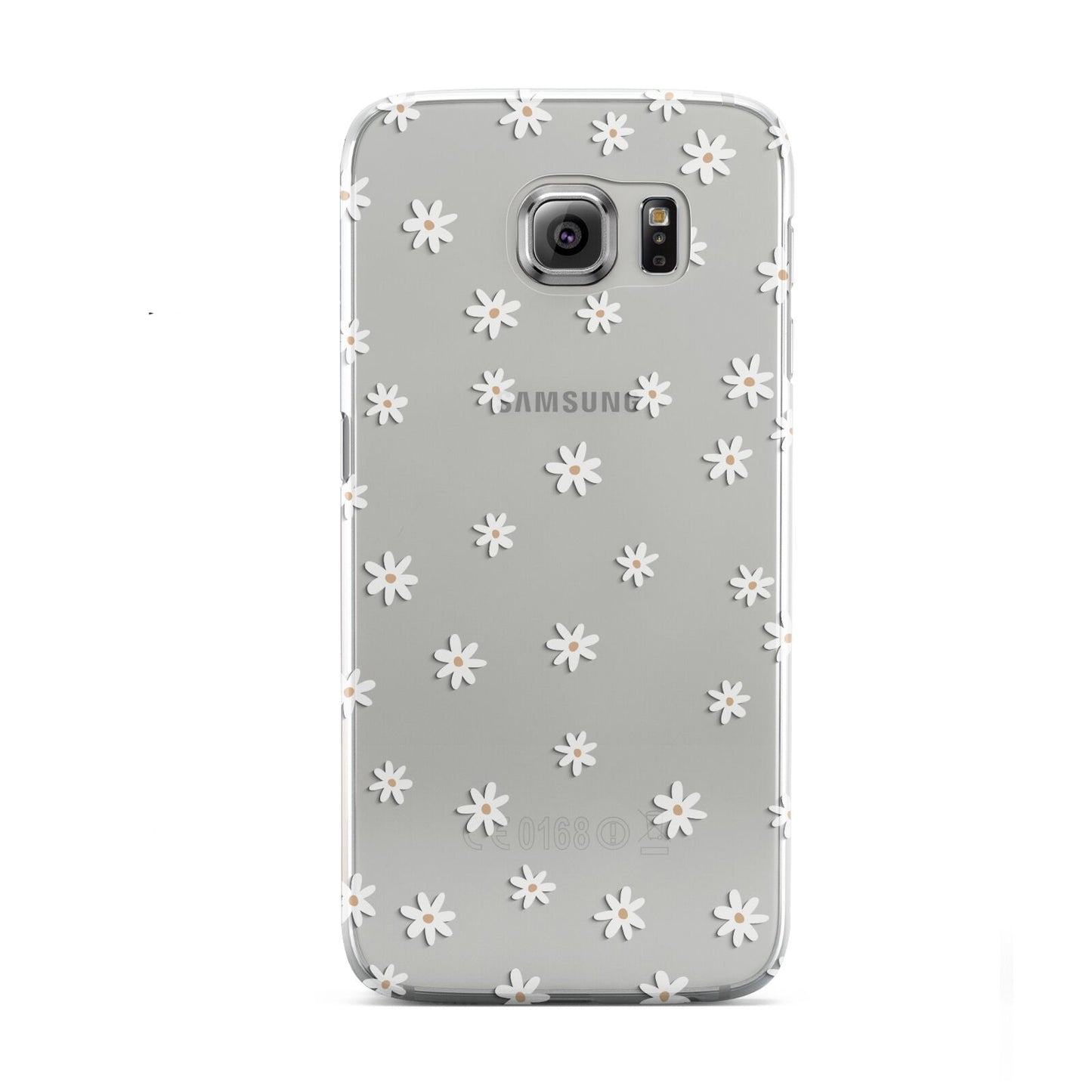 Daisy Pattern Samsung Galaxy S6 Case