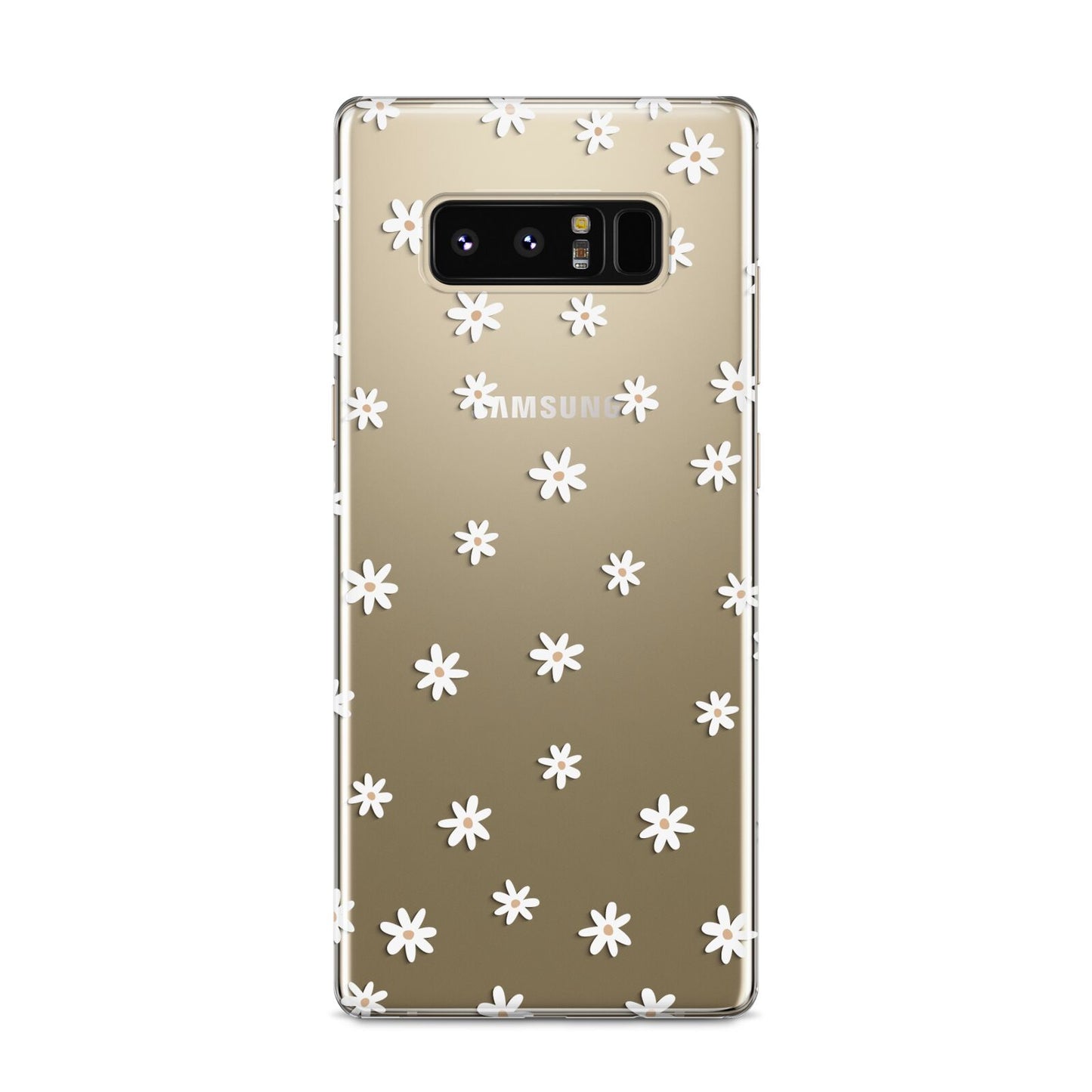 Daisy Pattern Samsung Galaxy S8 Case