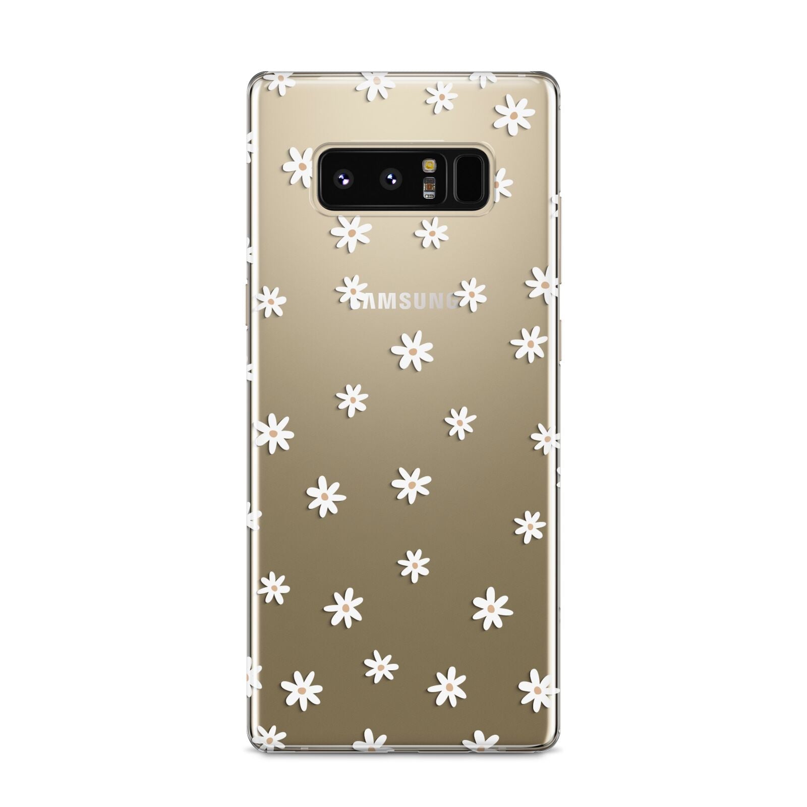 Daisy Pattern Samsung Galaxy S8 Case