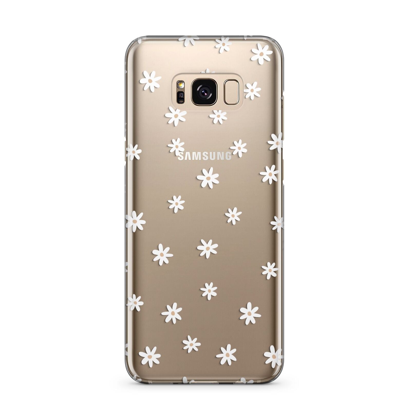 Daisy Pattern Samsung Galaxy S8 Plus Case