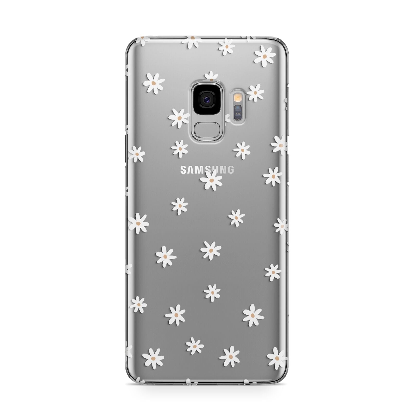 Daisy Pattern Samsung Galaxy S9 Case