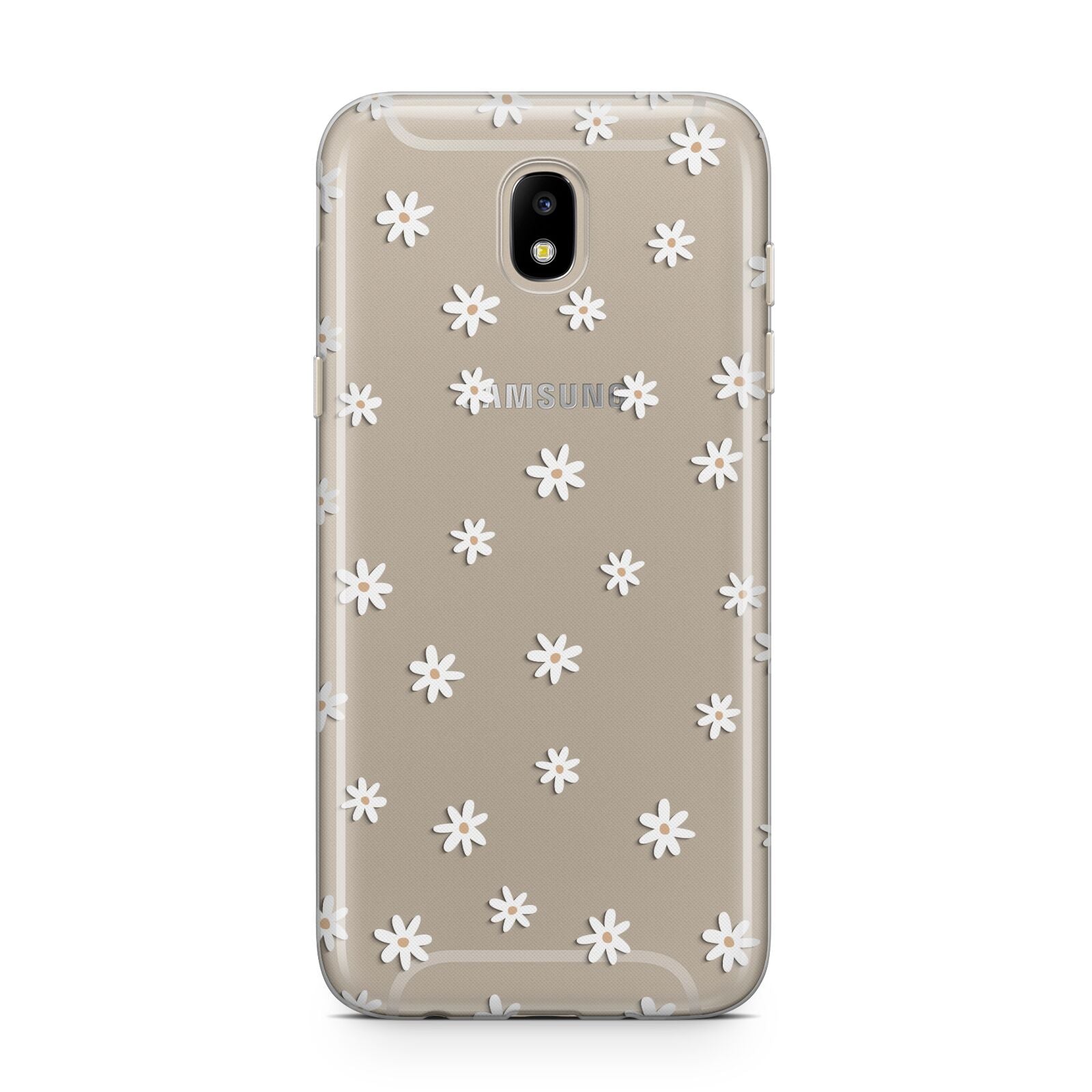 Daisy Pattern Samsung J5 2017 Case