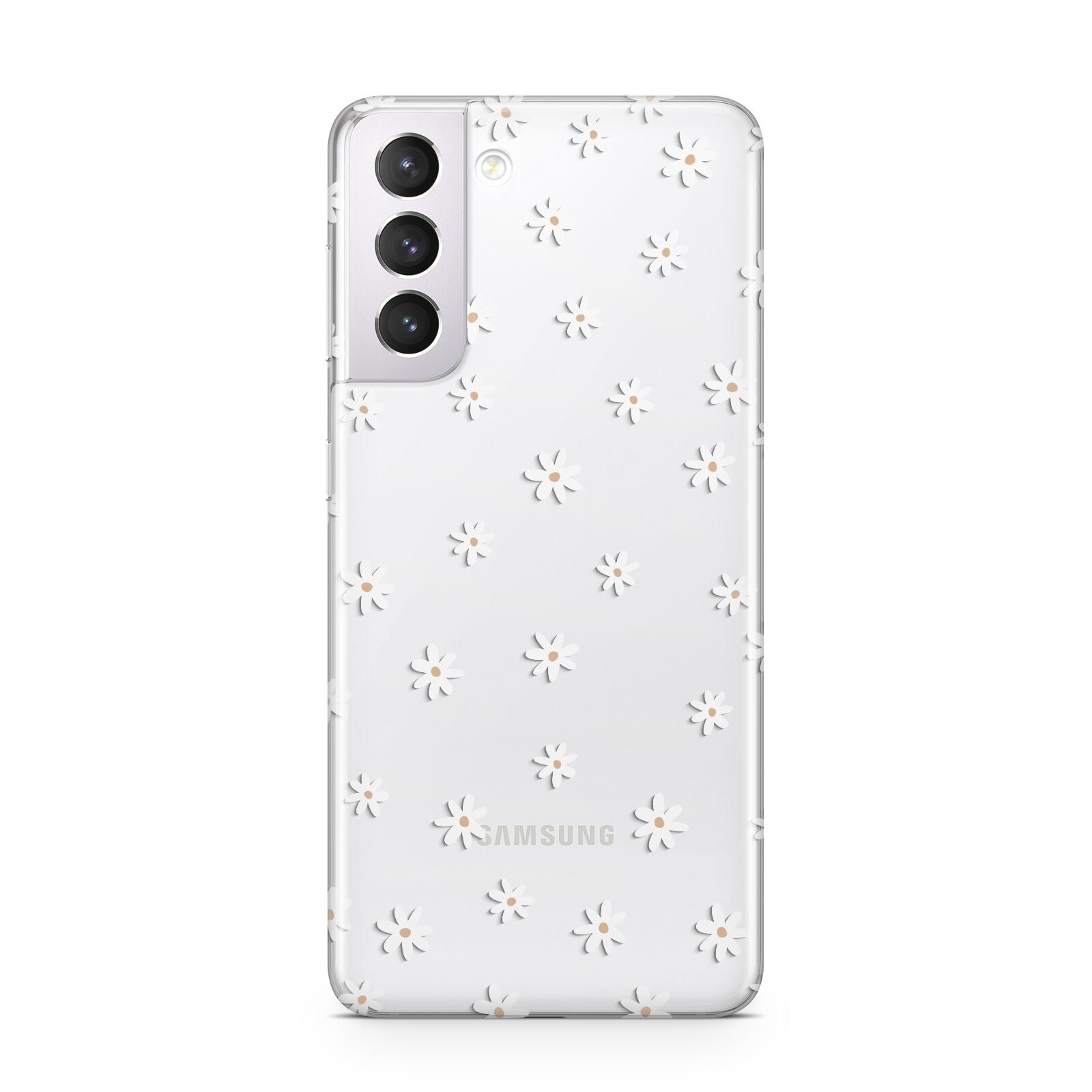 Daisy Pattern Samsung S21 Case