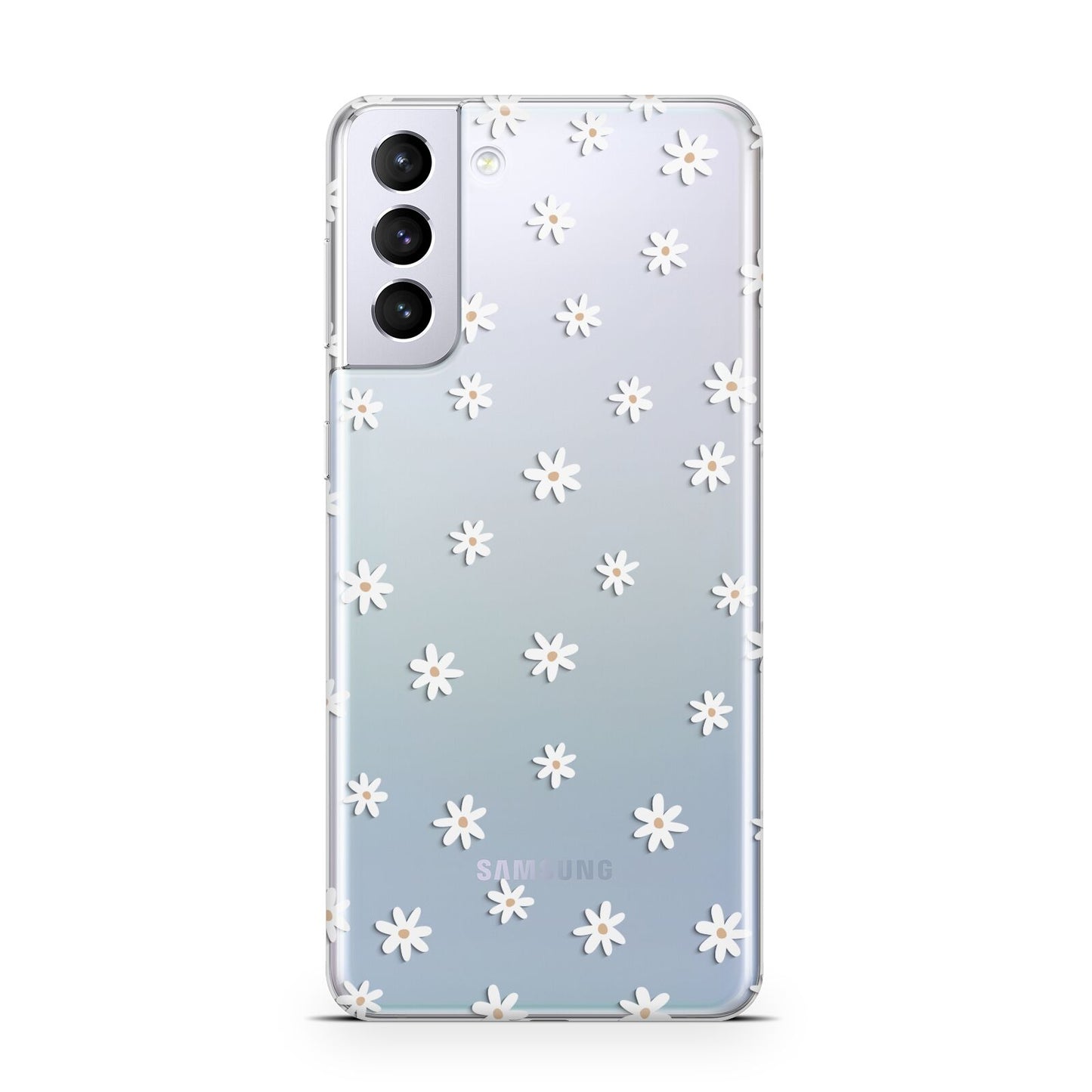 Daisy Pattern Samsung S21 Plus Case