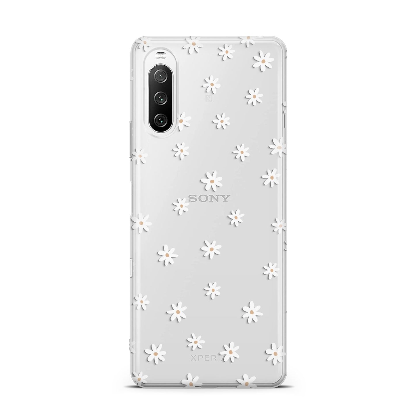 Daisy Pattern Sony Xperia 10 III Case