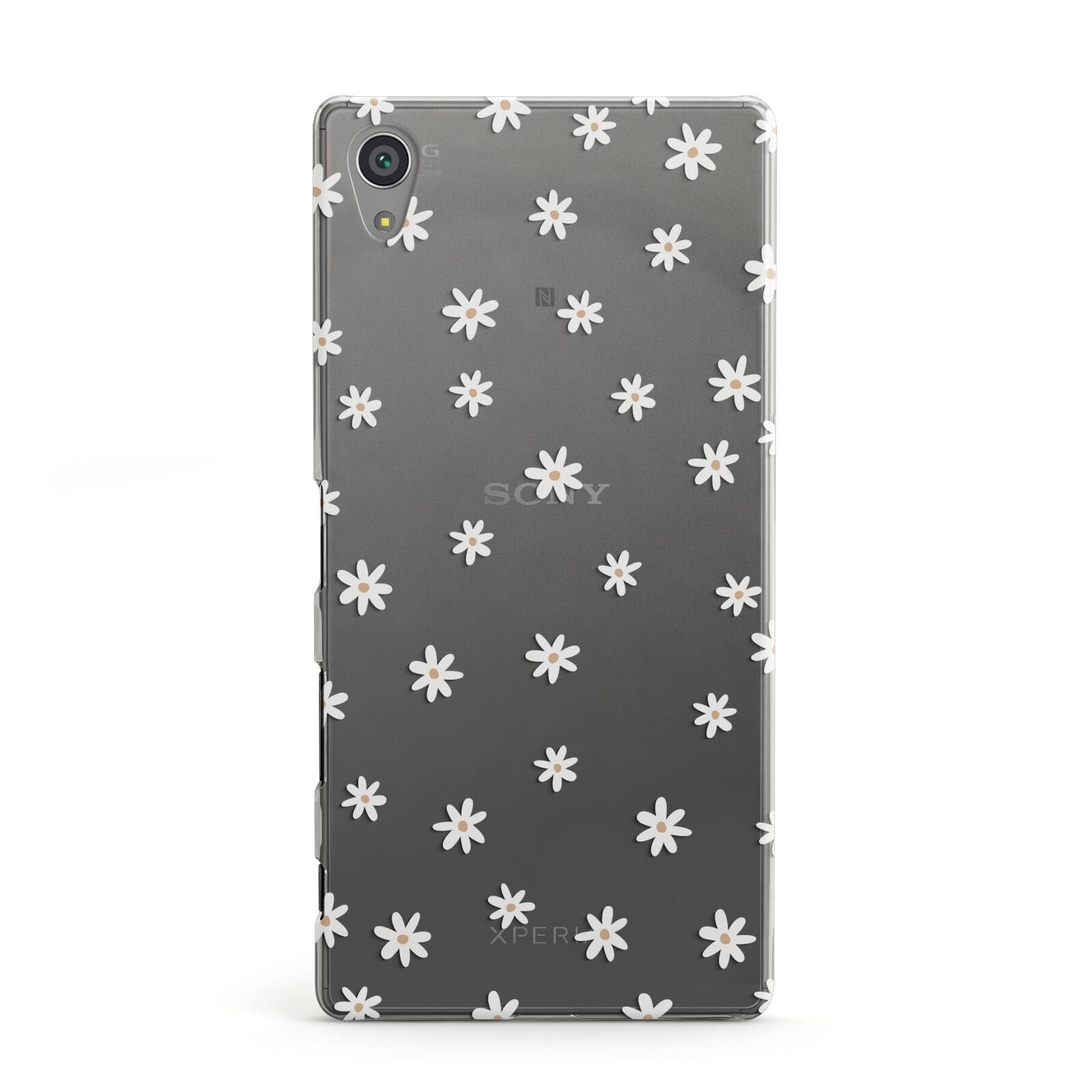 Daisy Pattern Sony Xperia Case