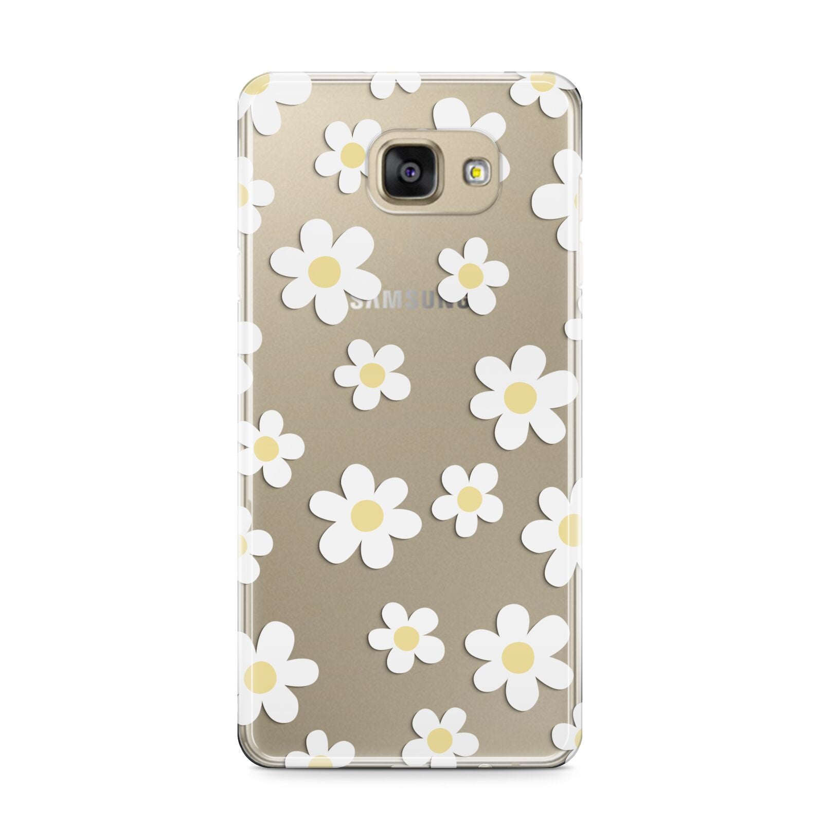 Daisy Samsung Galaxy A9 2016 Case on gold phone