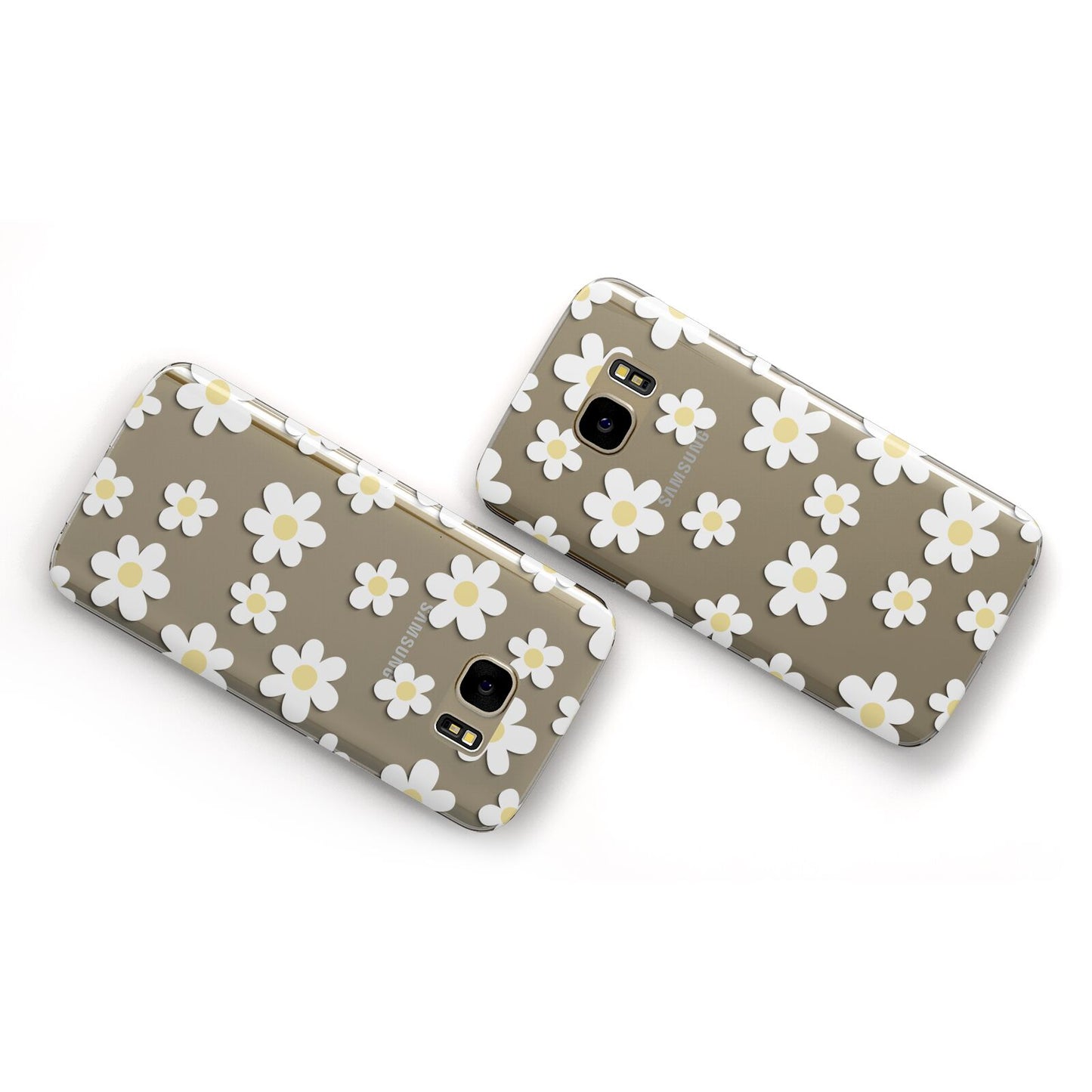 Daisy Samsung Galaxy Case Flat Overview