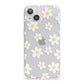 Daisy iPhone 13 Clear Bumper Case