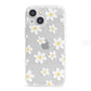 Daisy iPhone 13 Mini Clear Bumper Case