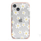 Daisy iPhone 13 Mini TPU Impact Case with Pink Edges