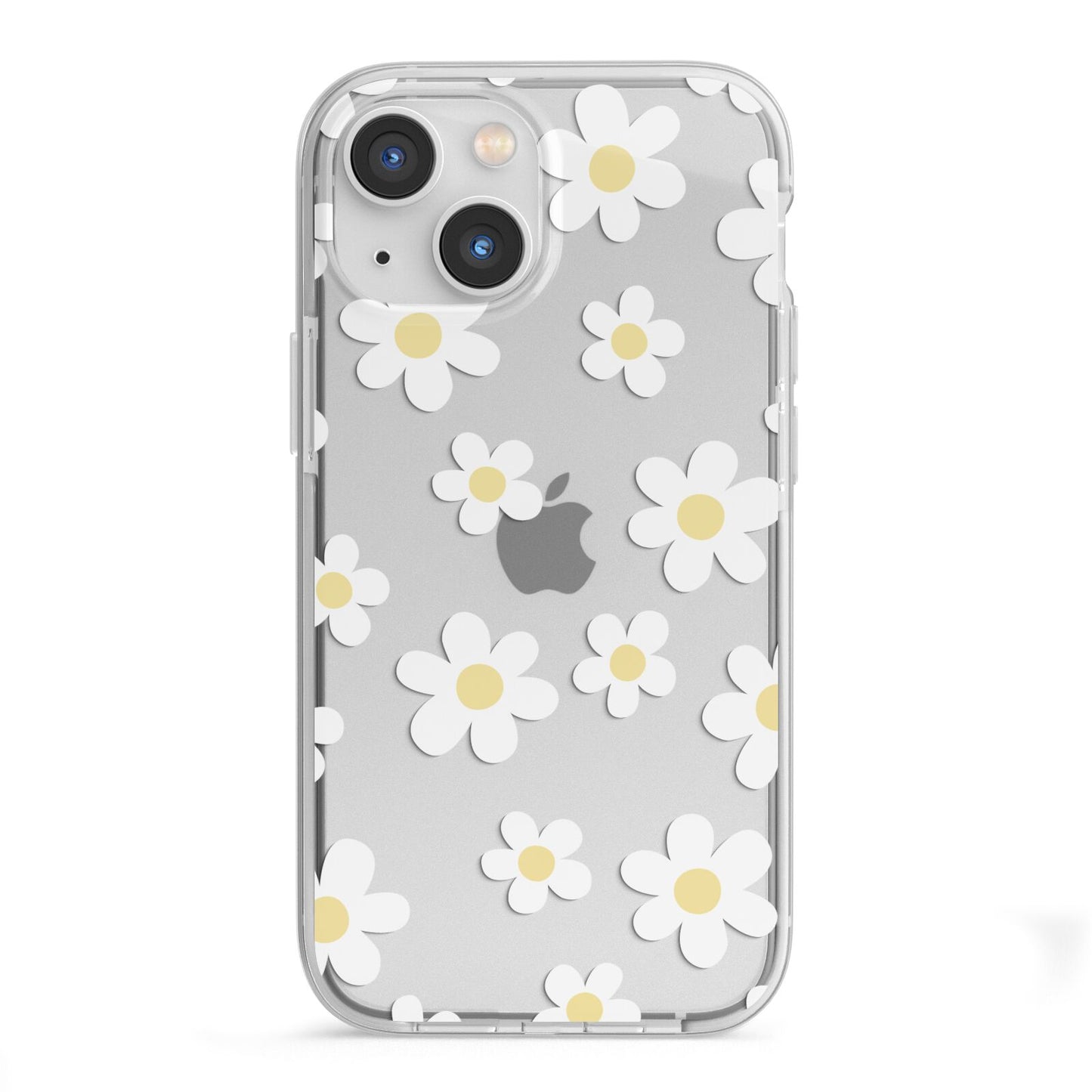 Daisy iPhone 13 Mini TPU Impact Case with White Edges