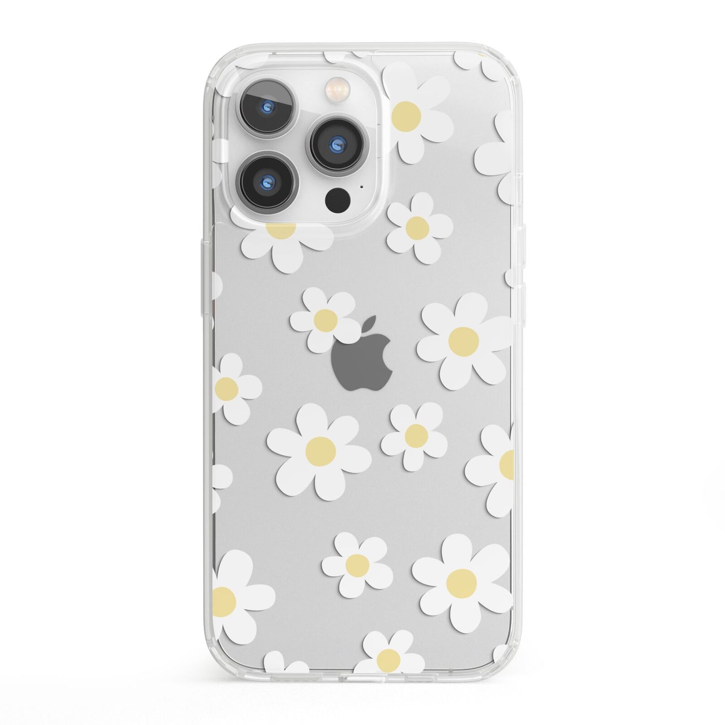 Daisy iPhone 13 Pro Clear Bumper Case