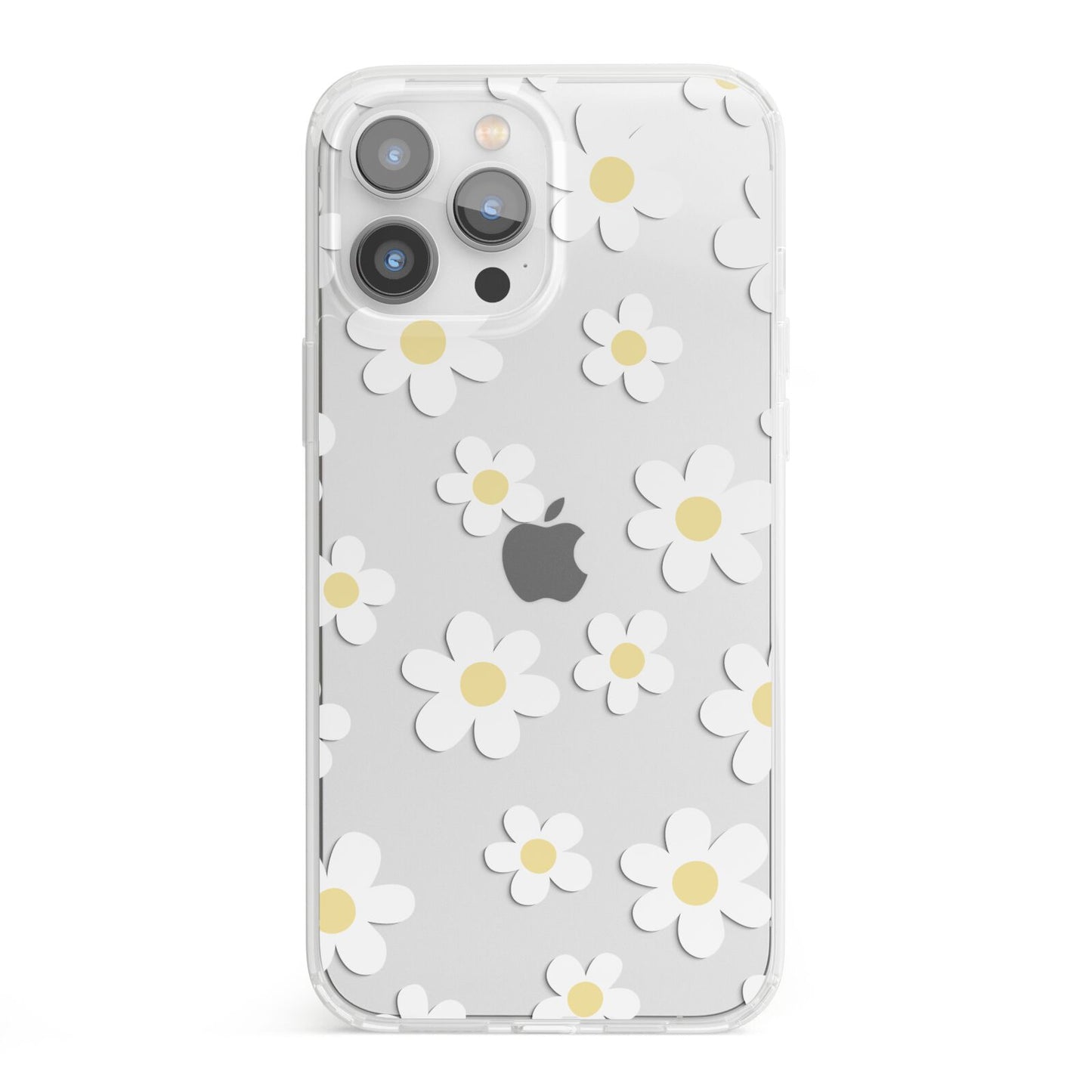 Daisy iPhone 13 Pro Max Clear Bumper Case