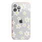 Daisy iPhone 13 Pro Max TPU Impact Case with Pink Edges
