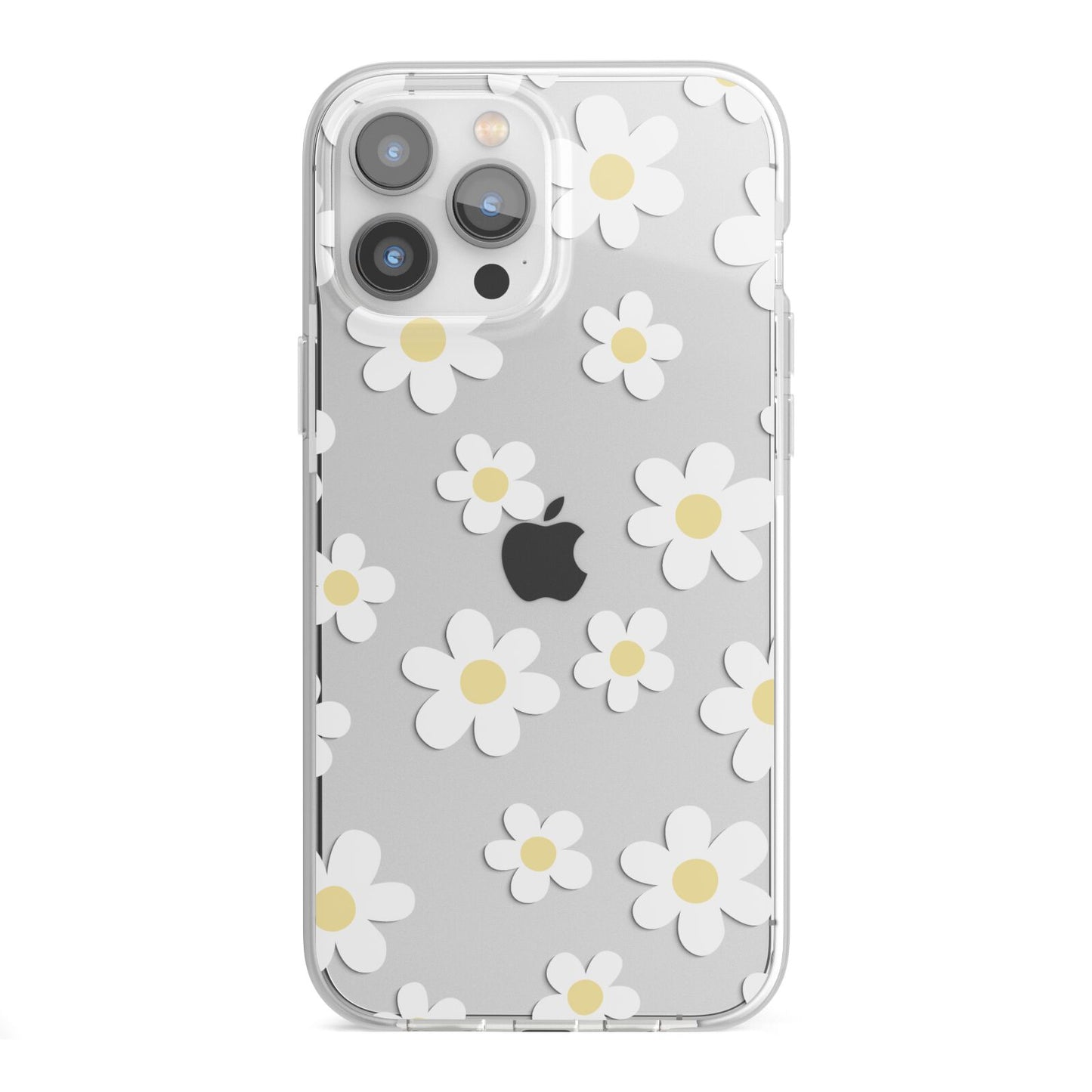 Daisy iPhone 13 Pro Max TPU Impact Case with White Edges