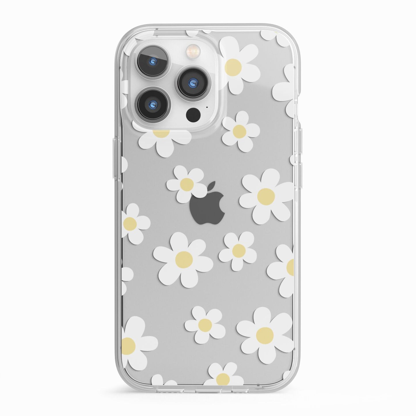 Daisy iPhone 13 Pro TPU Impact Case with White Edges