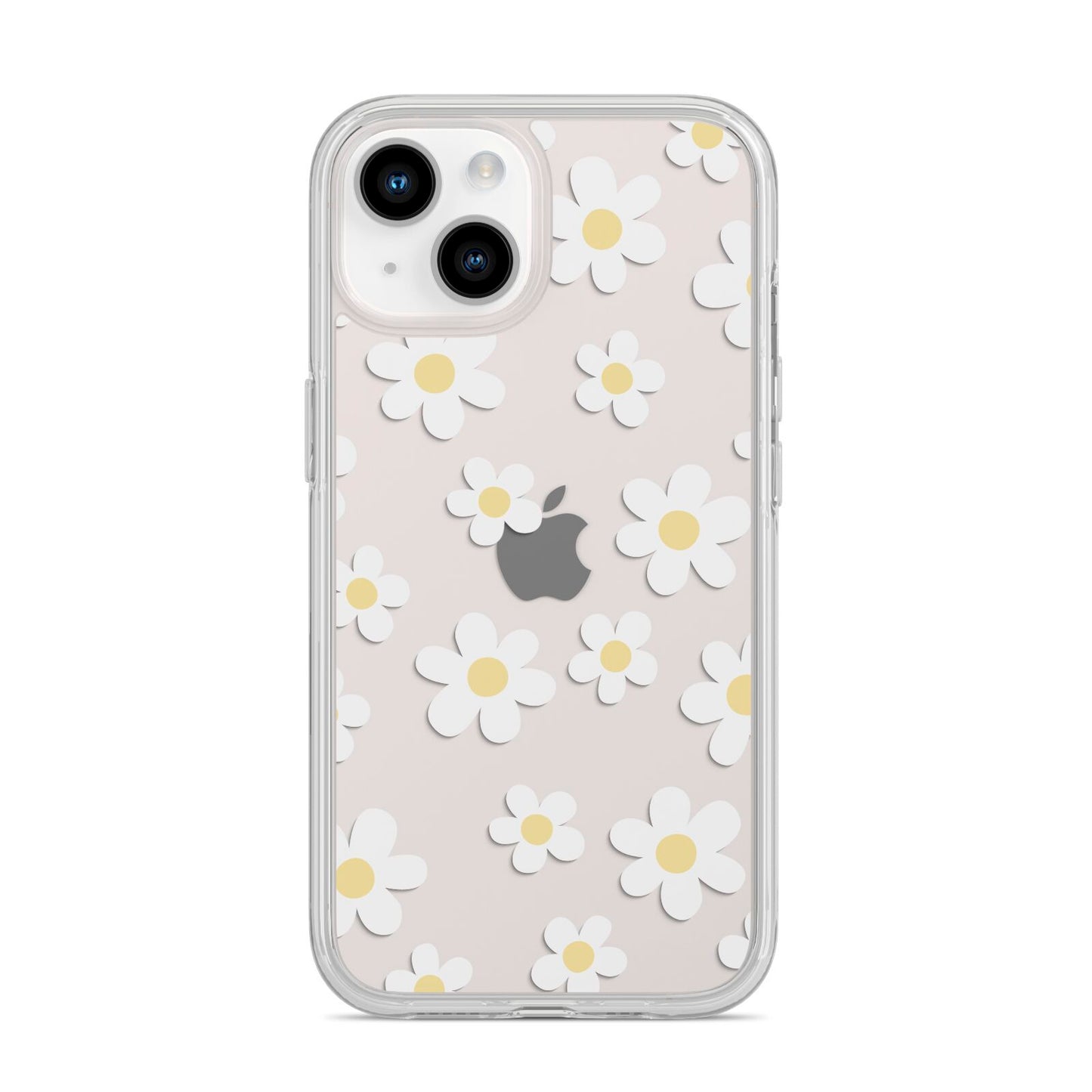 Daisy iPhone 14 Clear Tough Case Starlight