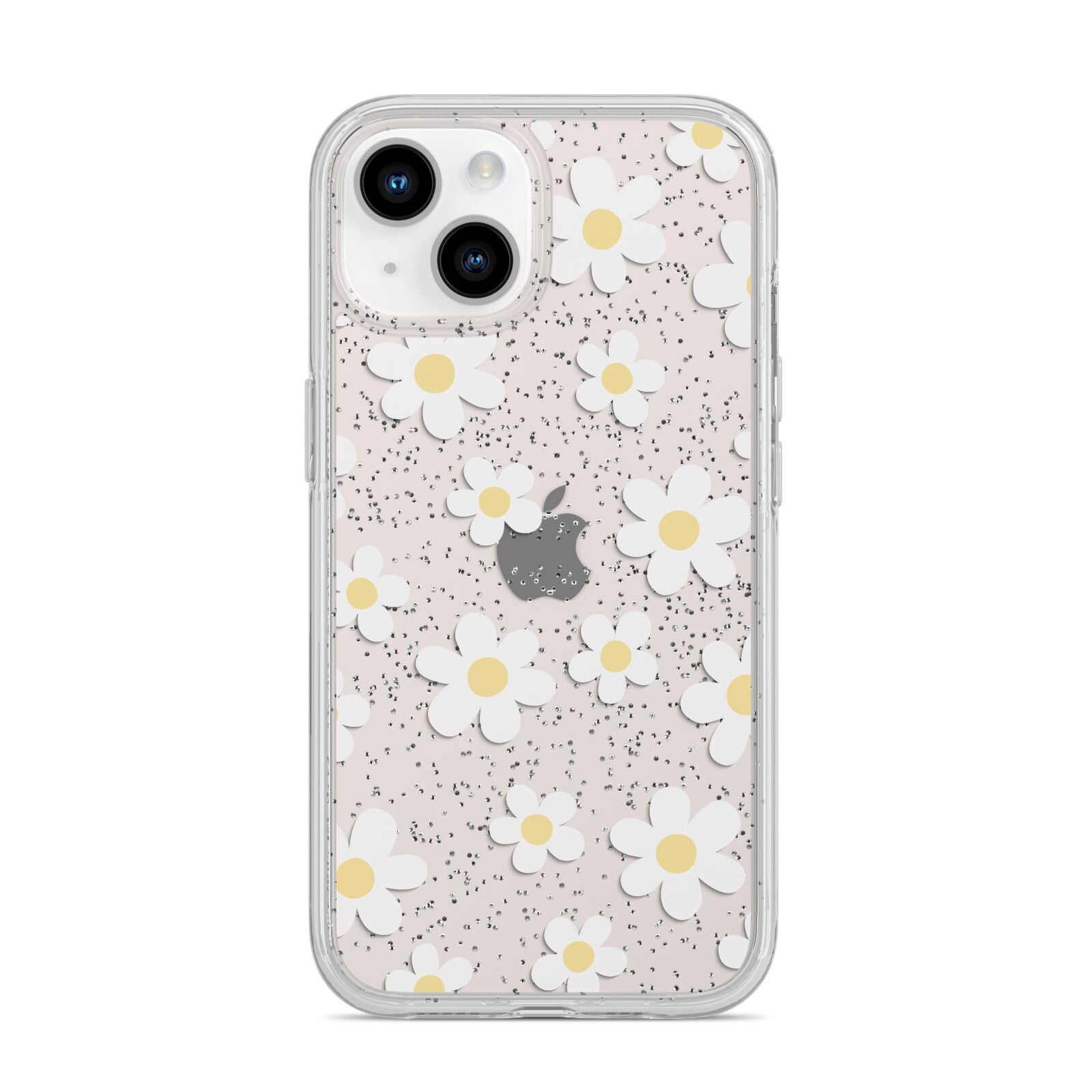 Daisy iPhone 14 Glitter Tough Case Starlight