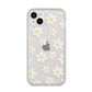 Daisy iPhone 14 Plus Clear Tough Case Starlight