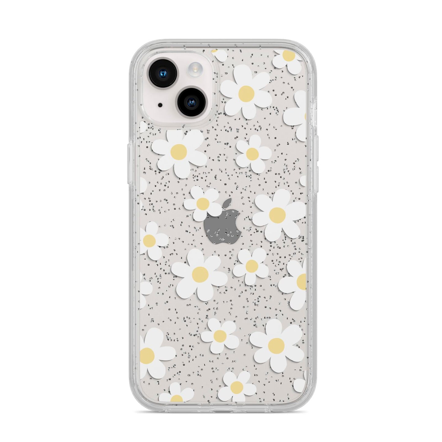 Daisy iPhone 14 Plus Glitter Tough Case Starlight