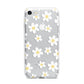 Daisy iPhone 7 Bumper Case on Silver iPhone