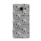 Dalmatian Icon with Name Samsung Galaxy A3 Case