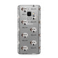 Dalmatian Icon with Name Samsung Galaxy S9 Case