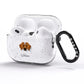 Dameranian Personalised AirPods Pro Glitter Case Side Image