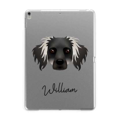 Dameranian Personalised Apple iPad Silver Case
