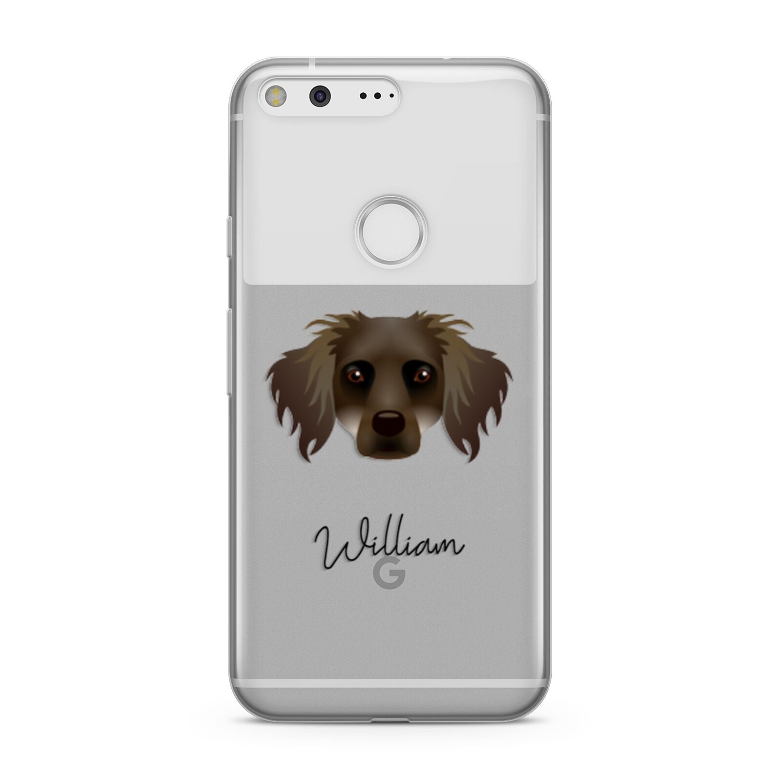 Dameranian Personalised Google Pixel Case