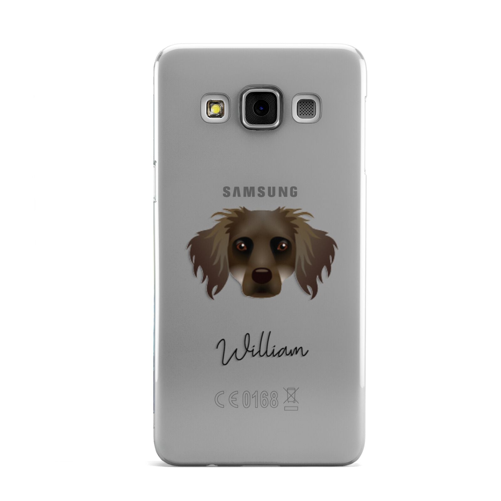 Dameranian Personalised Samsung Galaxy A3 Case