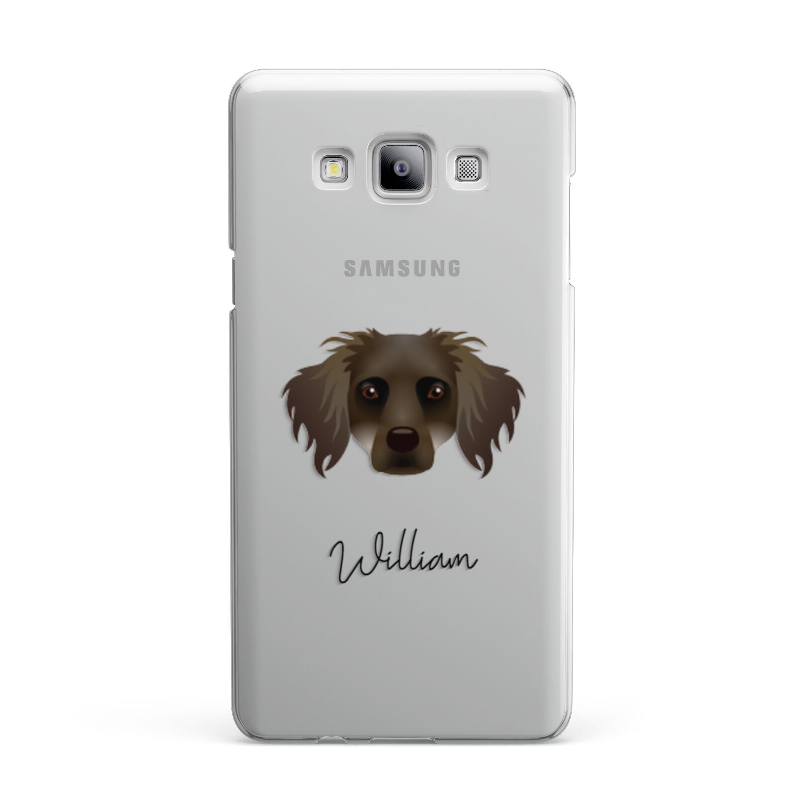 Dameranian Personalised Samsung Galaxy A7 2015 Case