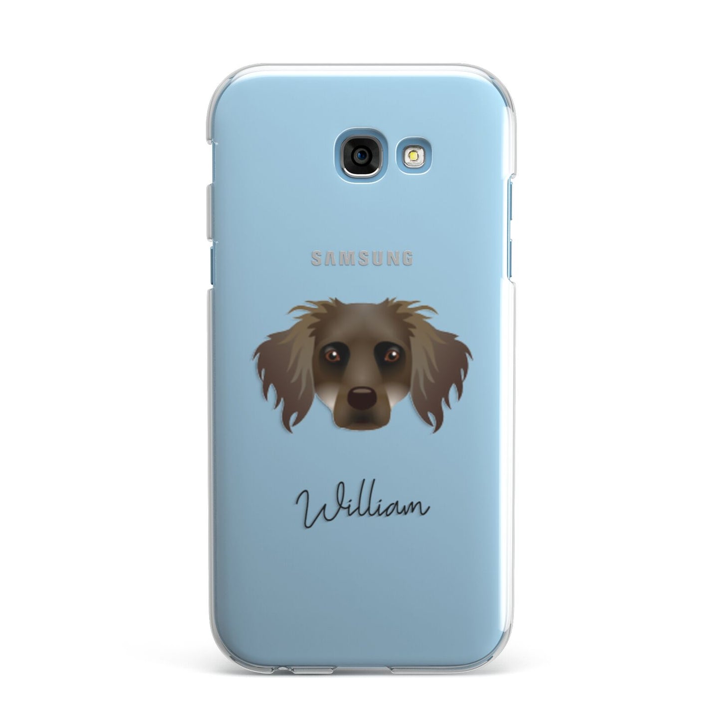 Dameranian Personalised Samsung Galaxy A7 2017 Case